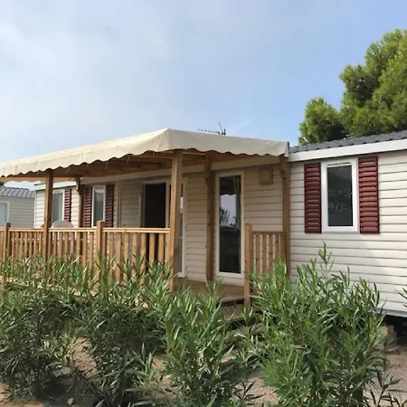 Mobile Home For You Canet-en-Roussillon Extérieur photo