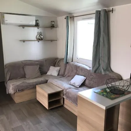 Mobile Home For You Canet-en-Roussillon Extérieur photo