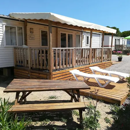 Mobile Home For You Canet-en-Roussillon Extérieur photo