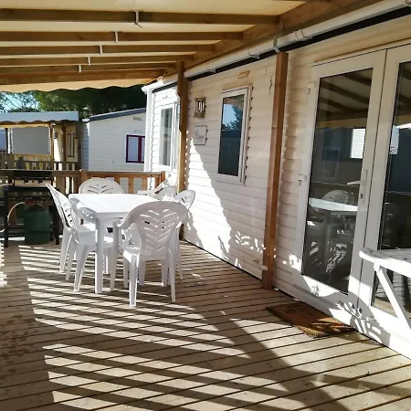 Mobile Home For You Canet-en-Roussillon Extérieur photo