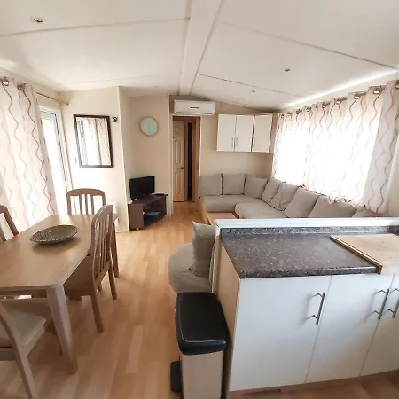 Mobile Home For You Canet-en-Roussillon Extérieur photo