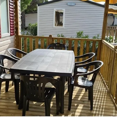 Mobile Home For You Canet-en-Roussillon Extérieur photo