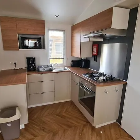 Mobile Home For You Canet-en-Roussillon Extérieur photo