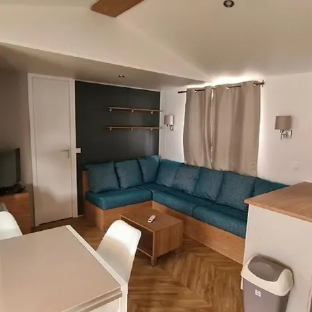 Mobile Home For You Canet-en-Roussillon Extérieur photo