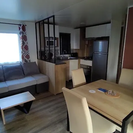 Mobile Home For You Canet-en-Roussillon Extérieur photo