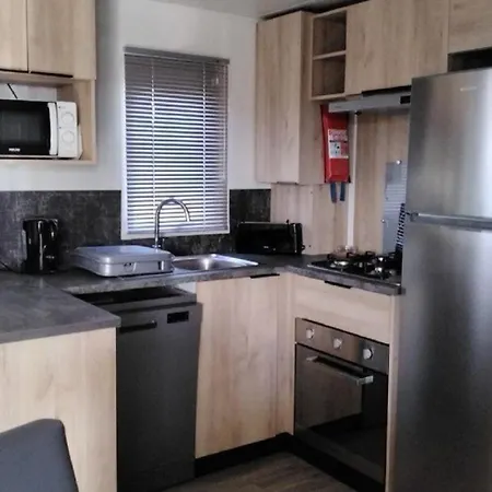 Mobile Home For You Canet-en-Roussillon Extérieur photo