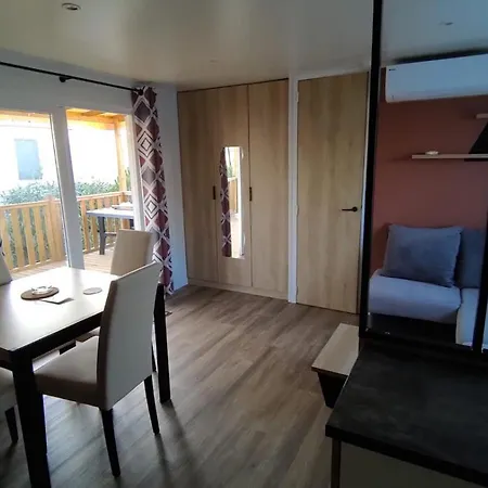 Mobile Home For You Canet-en-Roussillon Extérieur photo