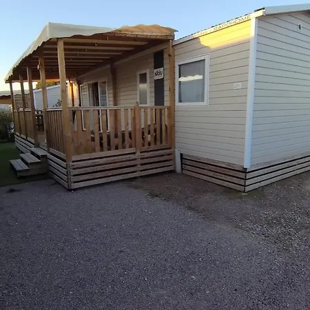 Mobile Home For You Canet-en-Roussillon Extérieur photo