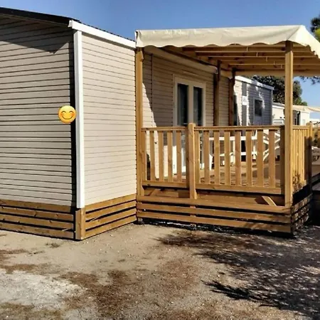 Mobile Home For You Canet-en-Roussillon Extérieur photo