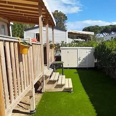Mobile Home For You Canet-en-Roussillon Extérieur photo