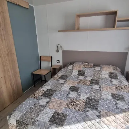 Mobile Home For You Canet-en-Roussillon Extérieur photo