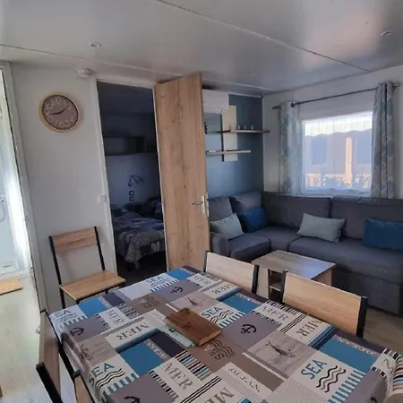 Mobile Home For You Canet-en-Roussillon Extérieur photo