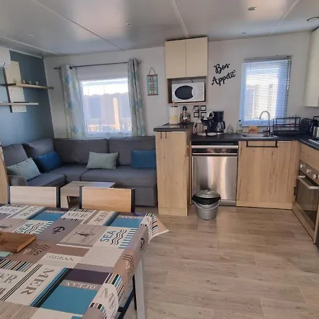Mobile Home For You Canet-en-Roussillon Extérieur photo