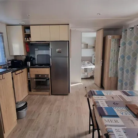 Mobile Home For You Canet-en-Roussillon Extérieur photo