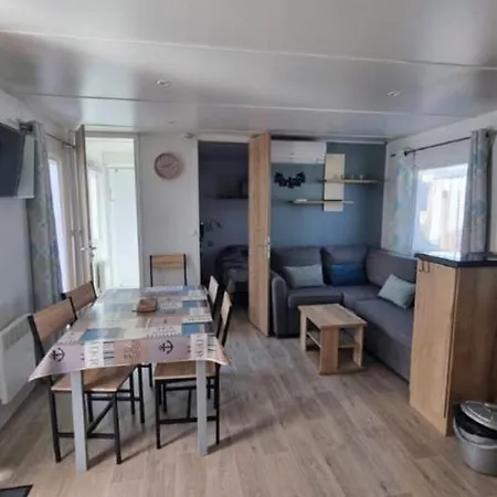Mobile Home For You Canet-en-Roussillon Extérieur photo