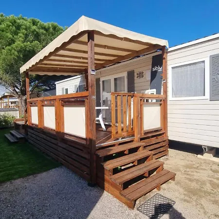 Mobile Home For You Canet-en-Roussillon Extérieur photo
