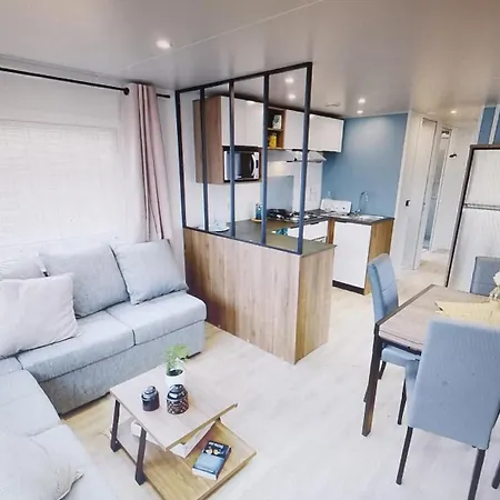 Mobile Home For You Canet-en-Roussillon Extérieur photo
