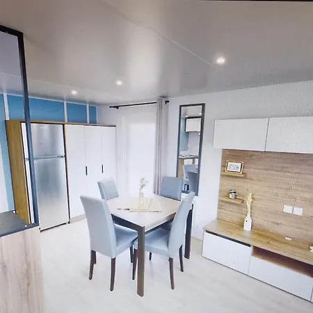 Mobile Home For You Canet-en-Roussillon Extérieur photo