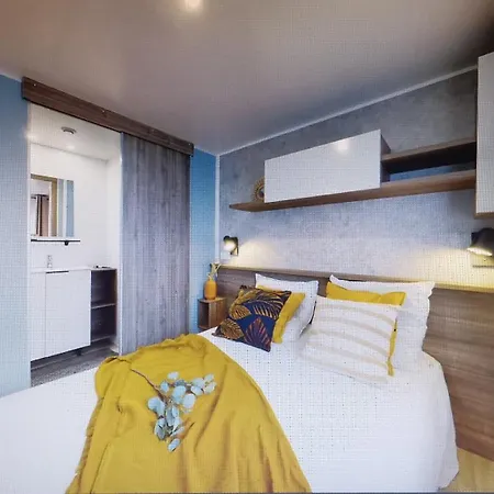 Mobile Home For You Canet-en-Roussillon Extérieur photo