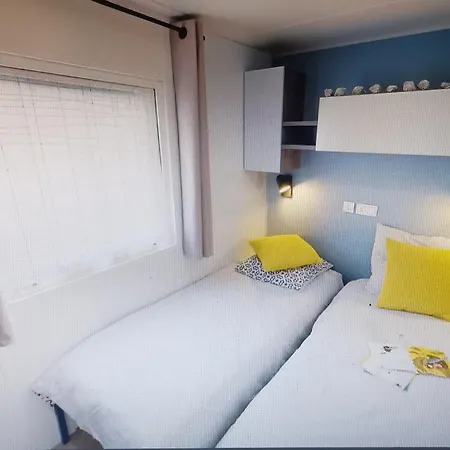 Mobile Home For You Canet-en-Roussillon Extérieur photo