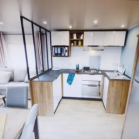Mobile Home For You Canet-en-Roussillon Extérieur photo