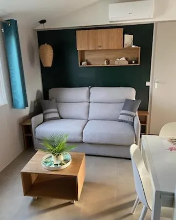 Mobile Home For You Canet-en-Roussillon Extérieur photo