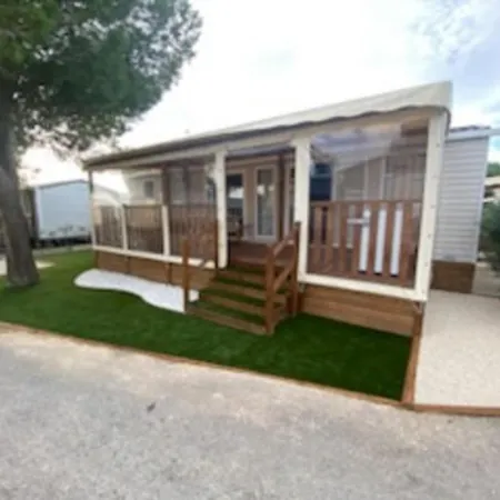 Mobile Home For You Canet-en-Roussillon Extérieur photo
