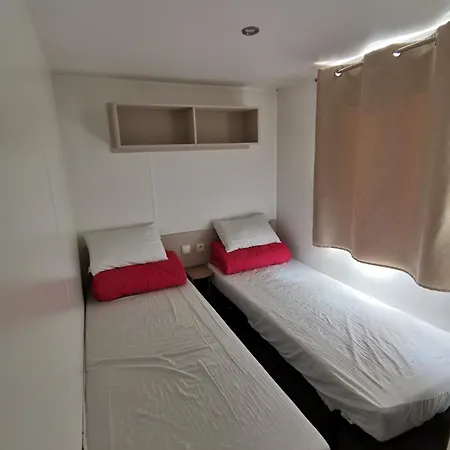 Mobile Home For You Canet-en-Roussillon Extérieur photo