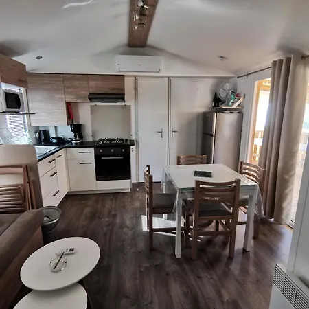 Mobile Home For You Canet-en-Roussillon Extérieur photo