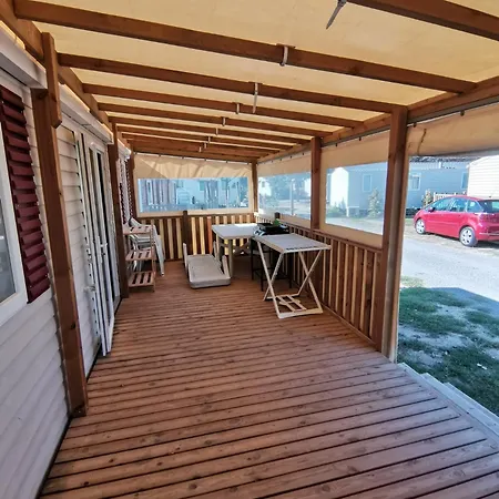 Mobile Home For You Canet-en-Roussillon Extérieur photo