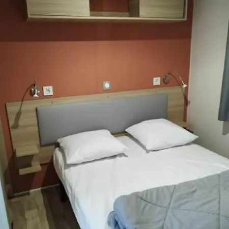 Mobile Home For You Canet-en-Roussillon Extérieur photo