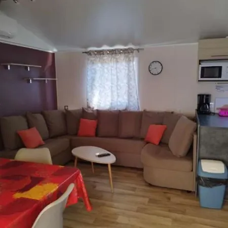 Mobile Home For You Canet-en-Roussillon Extérieur photo