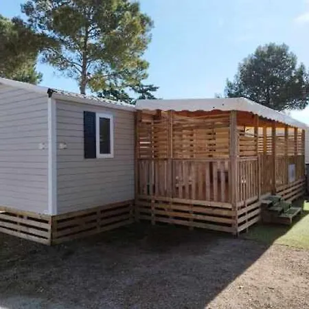 Mobile Home For You Canet-en-Roussillon Extérieur photo