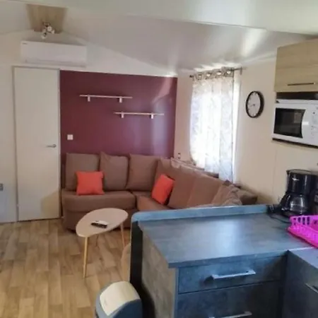 Mobile Home For You Canet-en-Roussillon Extérieur photo