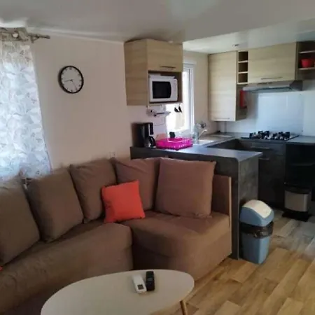 Mobile Home For You Canet-en-Roussillon Extérieur photo