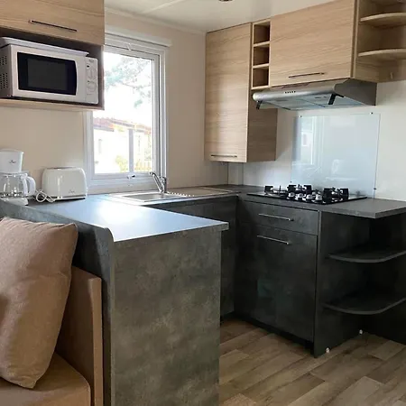 Mobile Home For You Canet-en-Roussillon Extérieur photo