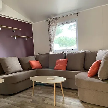 Mobile Home For You Canet-en-Roussillon Extérieur photo
