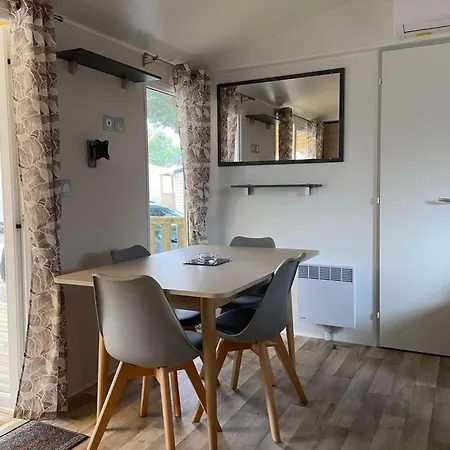 Mobile Home For You Canet-en-Roussillon Extérieur photo