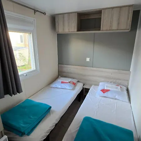 Mobile Home For You Canet-en-Roussillon Extérieur photo