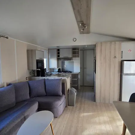 Mobile Home For You Canet-en-Roussillon Extérieur photo