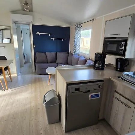 Mobile Home For You Canet-en-Roussillon Extérieur photo