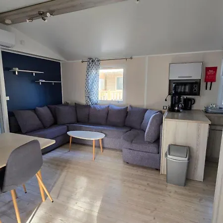 Mobile Home For You Canet-en-Roussillon Extérieur photo