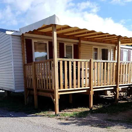 Mobile Home For You Canet-en-Roussillon Extérieur photo