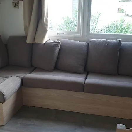 Mobile Home For You Canet-en-Roussillon Extérieur photo