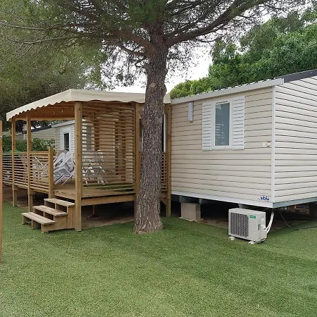 Mobile Home For You Canet-en-Roussillon Extérieur photo