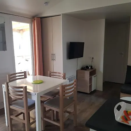 Mobile Home For You Canet-en-Roussillon Extérieur photo