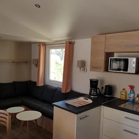 Mobile Home For You Canet-en-Roussillon Extérieur photo