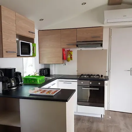 Mobile Home For You Canet-en-Roussillon Extérieur photo