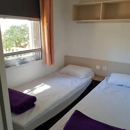 Mobile Home For You Canet-en-Roussillon Extérieur photo