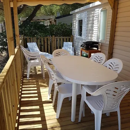 Mobile Home For You Canet-en-Roussillon Extérieur photo